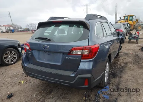 2018 Subaru Outback 2.5I from USA, damaged, VIN 4S4BSAAC1J3253292